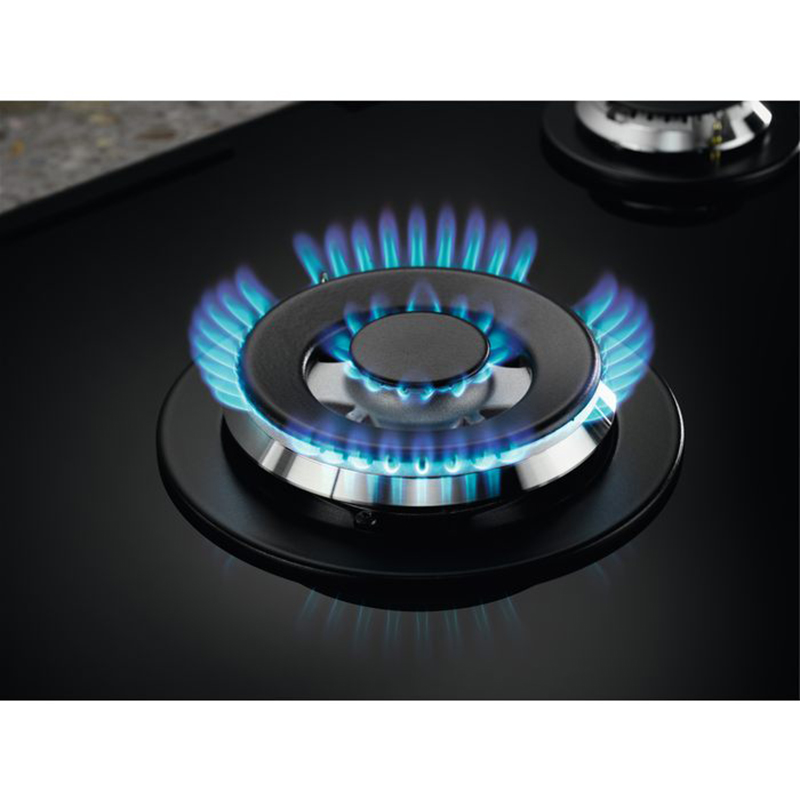 Варильна поверхня газова KGG75362K 75см чорний Electrolux