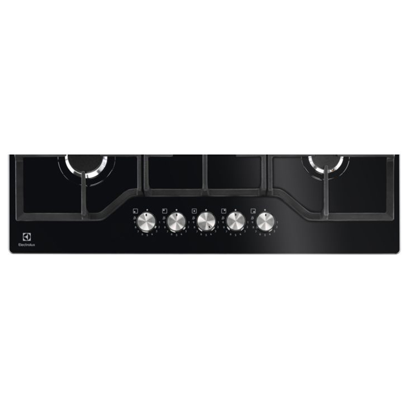 Варильна поверхня газова KGG75362K 75см чорний Electrolux