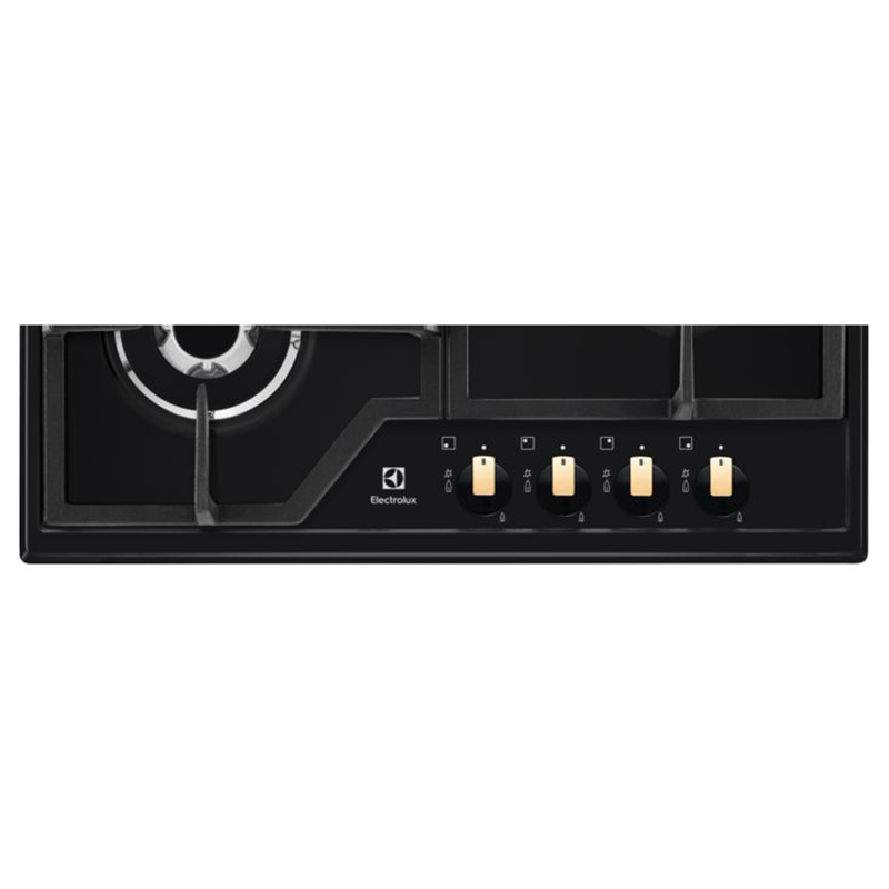 Варочная поверхность газовая KGS6436RK 60см черный матовый Electrolux Варочная поверхность газовая KGS6436RK 60см черный матовый Electrolux