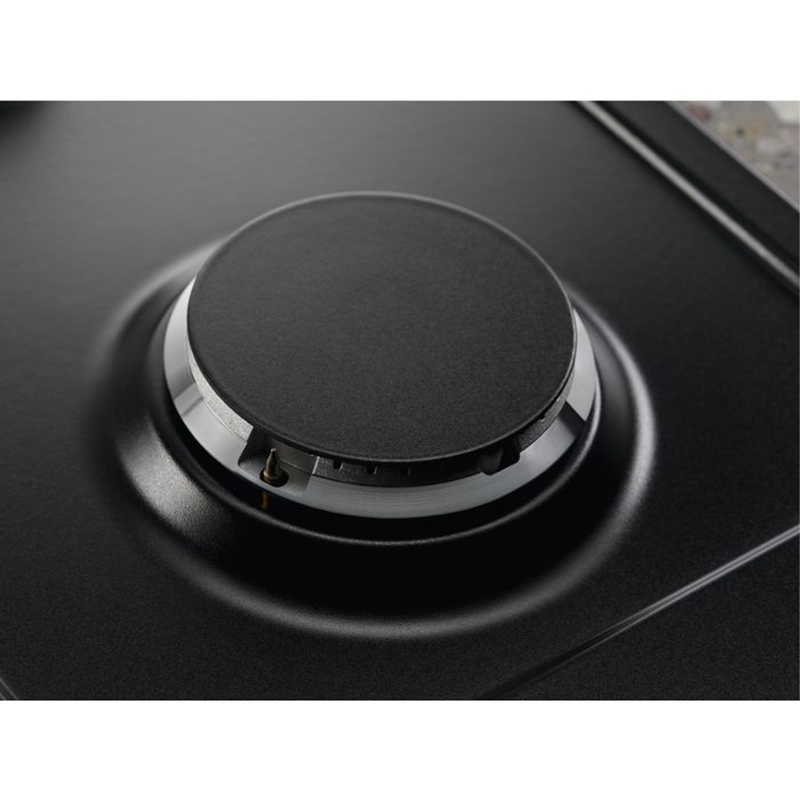 Варочная поверхность газовая KGS6436RK 60см черный матовый Electrolux Варочная поверхность газовая KGS6436RK 60см черный матовый Electrolux
