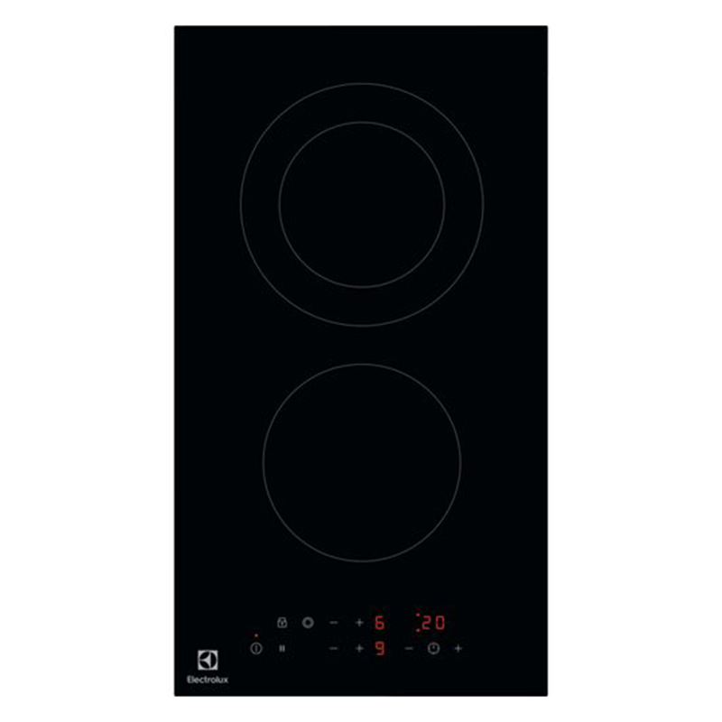 Варочная поверхность электрическая LHR3233CK 30см черный Electrolux
