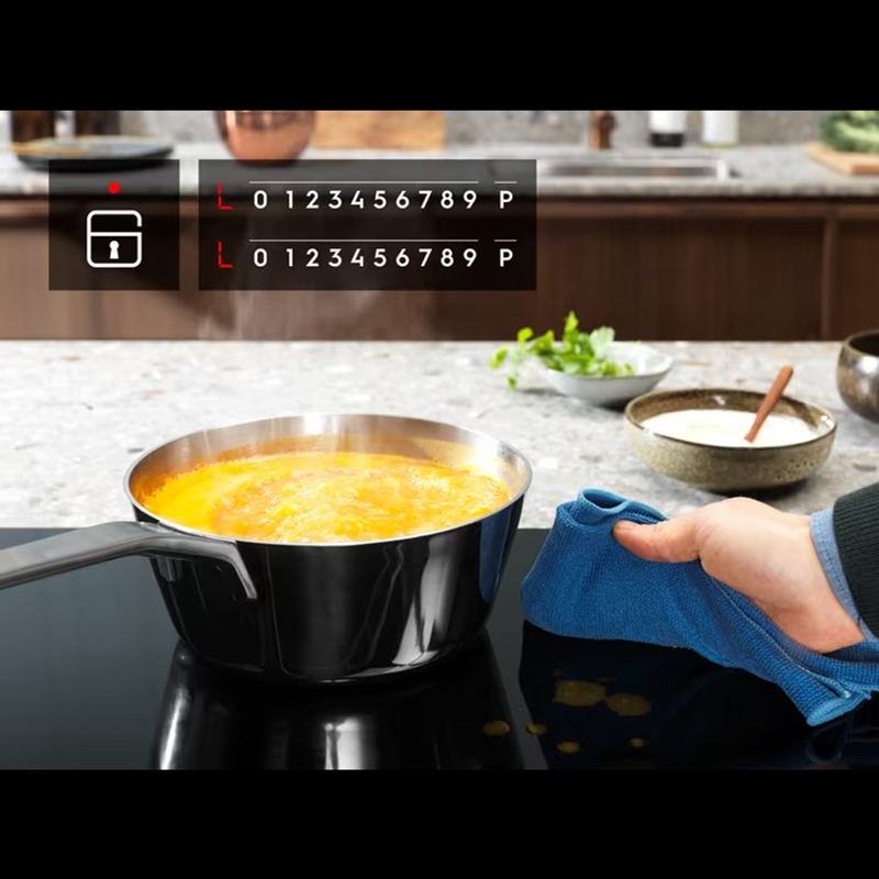 Варочная поверхность электрическая LHR3233CK 30см черный Electrolux