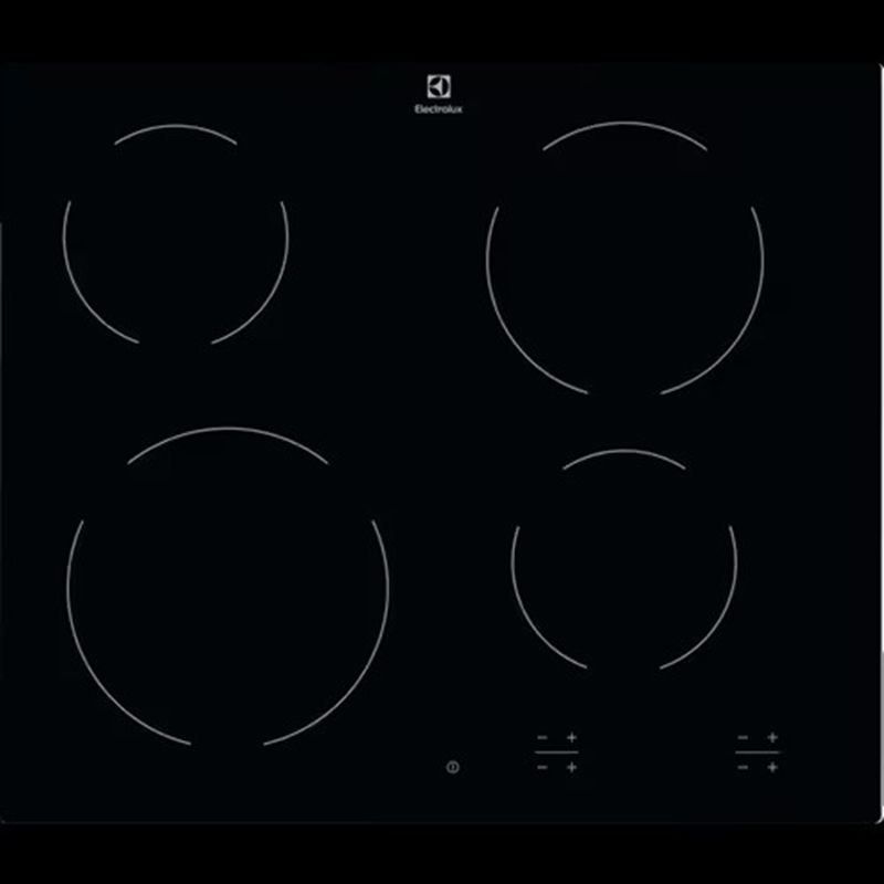 Варочная поверхность электрическая EHF6240IOK 60см черный Electrolux Варочная поверхность электрическая EHF6240IOK 60см черный Electrolux