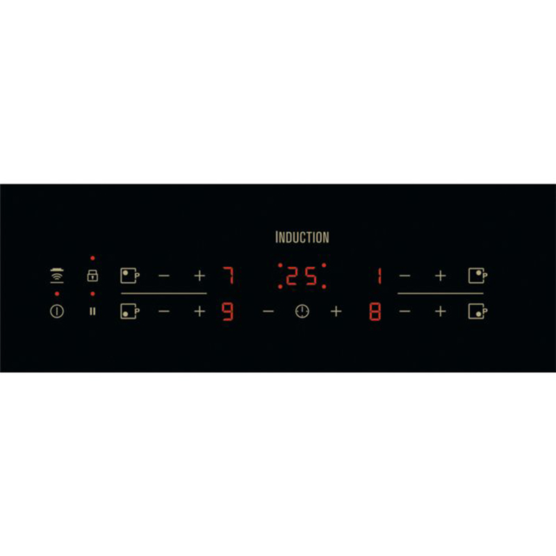 Варильна поверхня індукційна CIR60430CB 60см чорний Electrolux Варильна поверхня індукційна CIR60430CB 60см чорний Electrolux