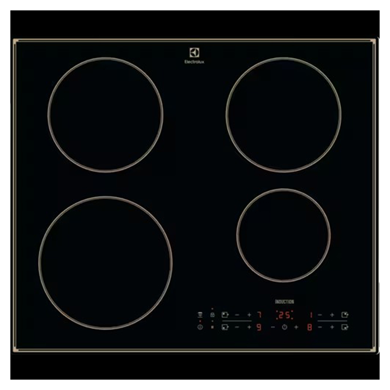 Варильна поверхня індукційна CIR60430CB 60см чорний Electrolux Варильна поверхня індукційна CIR60430CB 60см чорний Electrolux