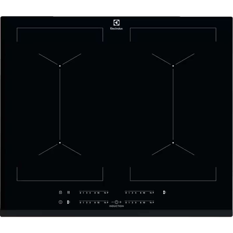 Варочная поверхность индукционная CIV644 60см черный Electrolux Варочная поверхность индукционная CIV644 60см черный Electrolux