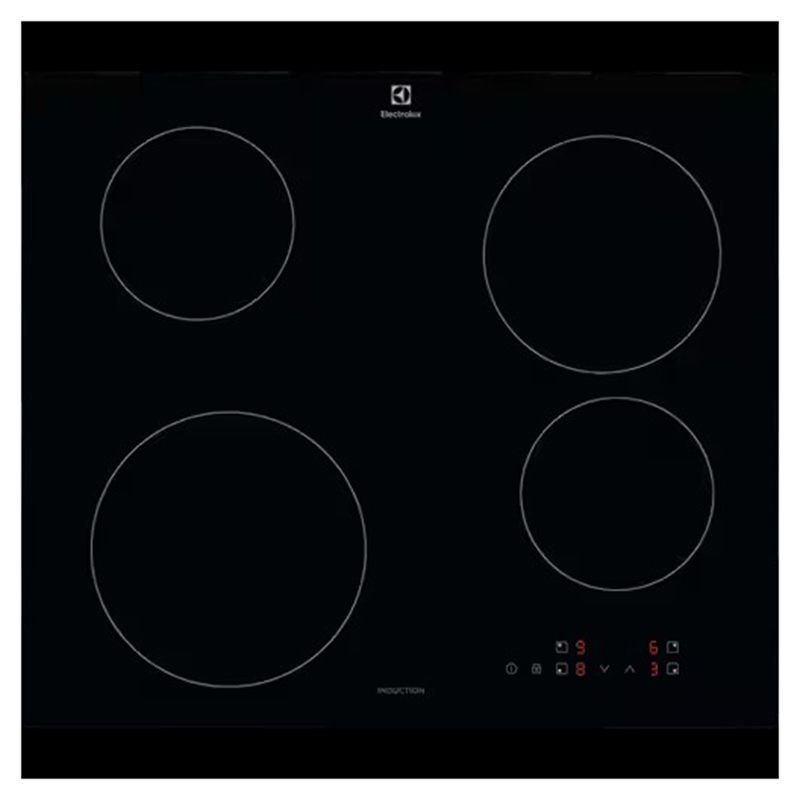 Варочная поверхность индукционная EIB60420CK 60см черный Electrolux