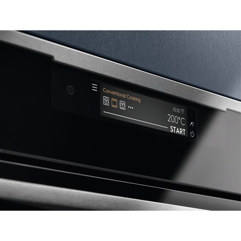 Духова шафа KOAAS31CX чорний/нерж. сталь Electrolux Духова шафа KOAAS31CX чорний/нерж. сталь Electrolux