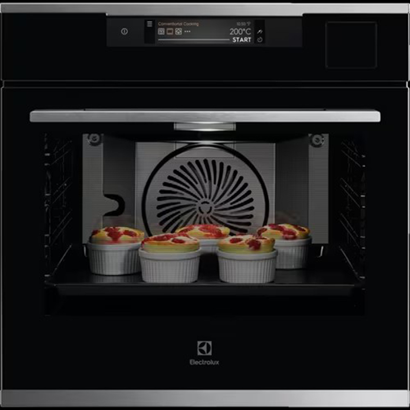 Духова шафа KOAAS31CX чорний/нерж. сталь Electrolux Духова шафа KOAAS31CX чорний/нерж. сталь Electrolux