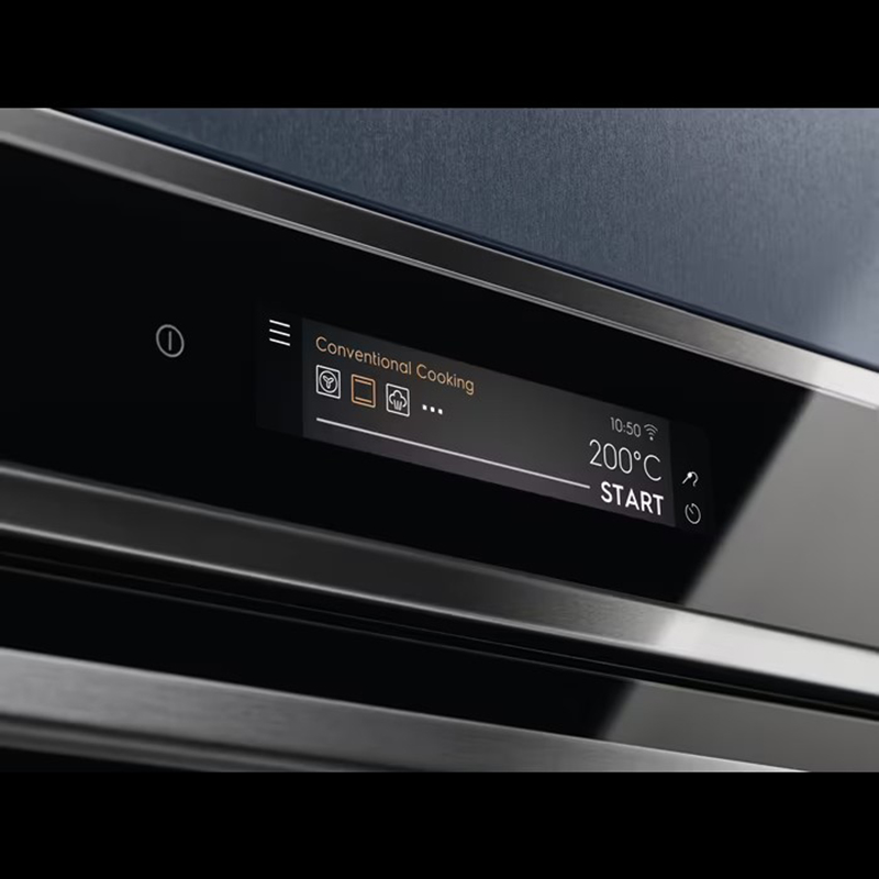 Духовой шкаф EOC9P31WX черный/нерж. сталь Electrolux