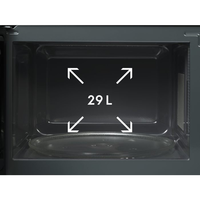 Микроволновая печь EMZ729EMK черный Electrolux