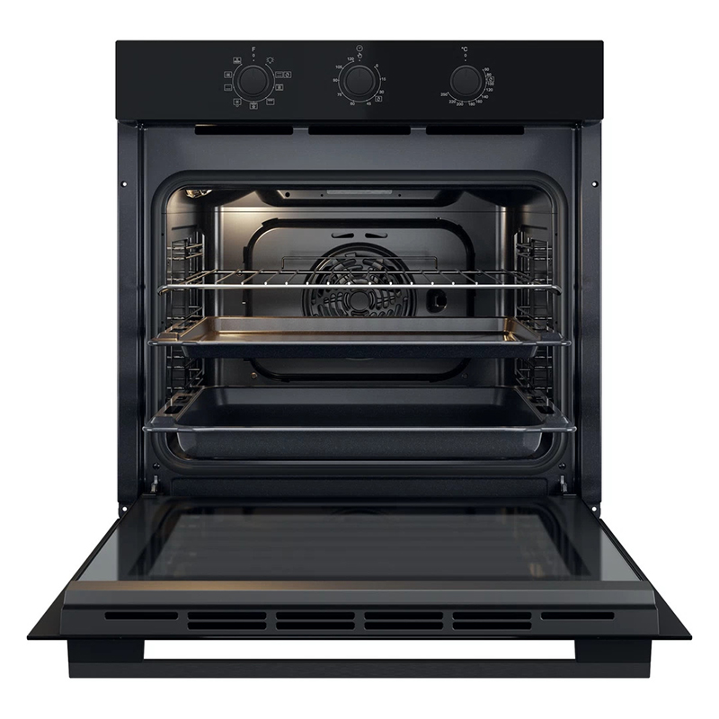 Духовой шкаф OMK38HU0B черный Whirlpool