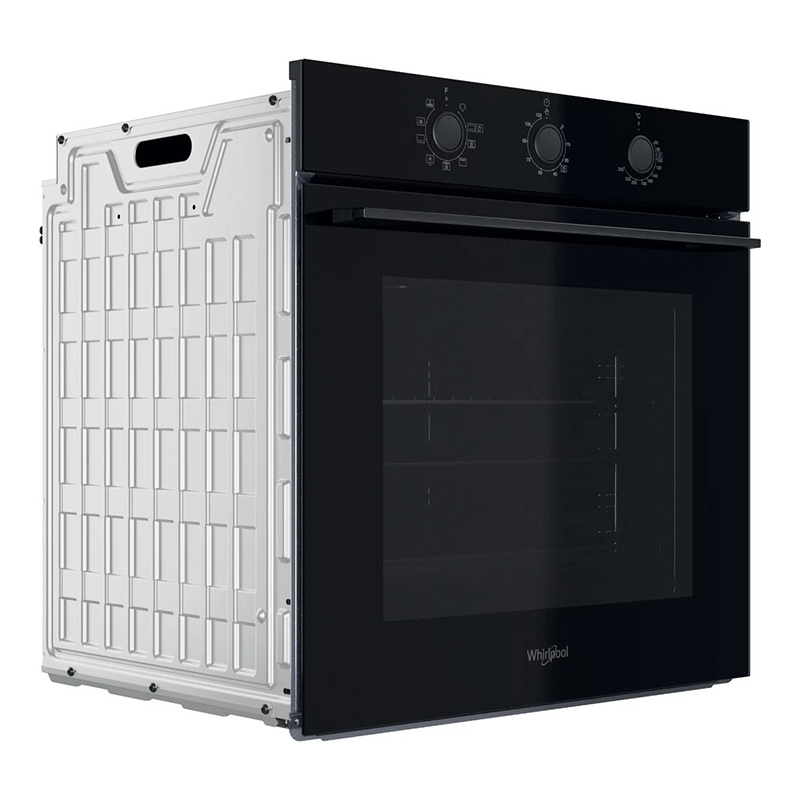 Духовой шкаф OMK38HU0B черный Whirlpool