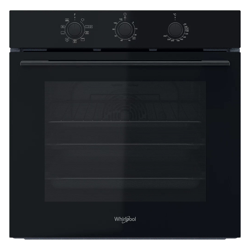 Духовой шкаф OMK38HU0B черный Whirlpool