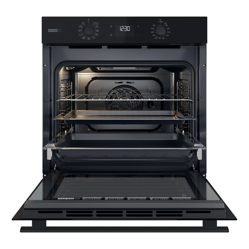 Духова шафа OMSR58CU1SB чорний Whirlpool Духова шафа OMSR58CU1SB чорний Whirlpool