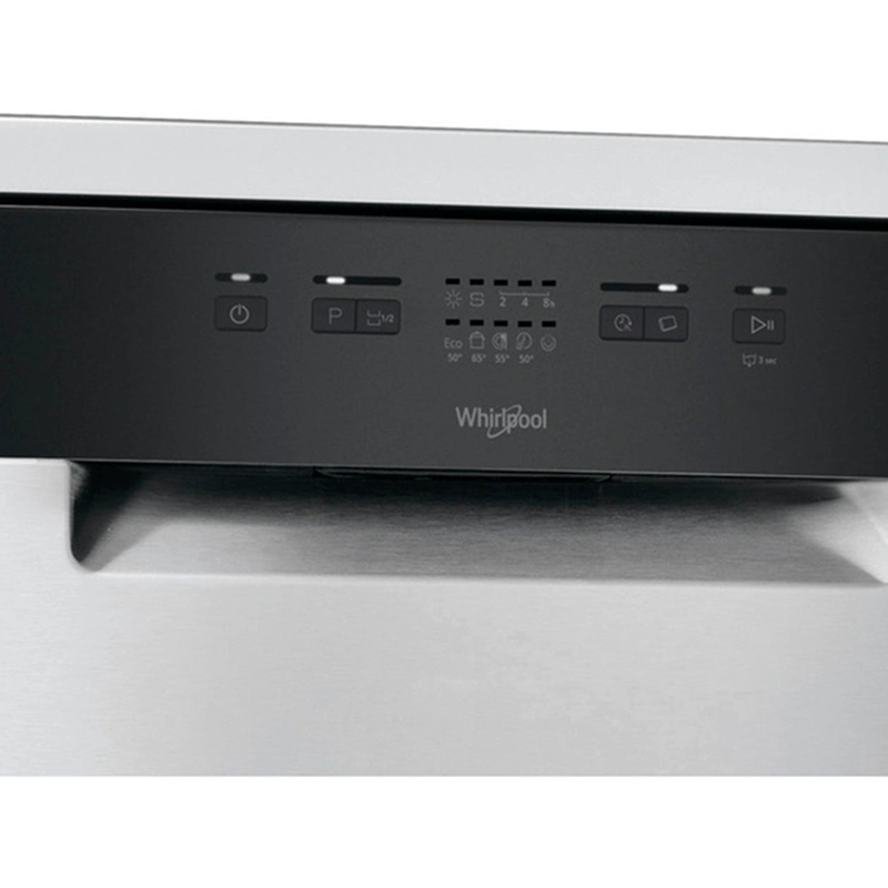 Посудомийна машина WFE2B19X нерж. сталь Whirlpool