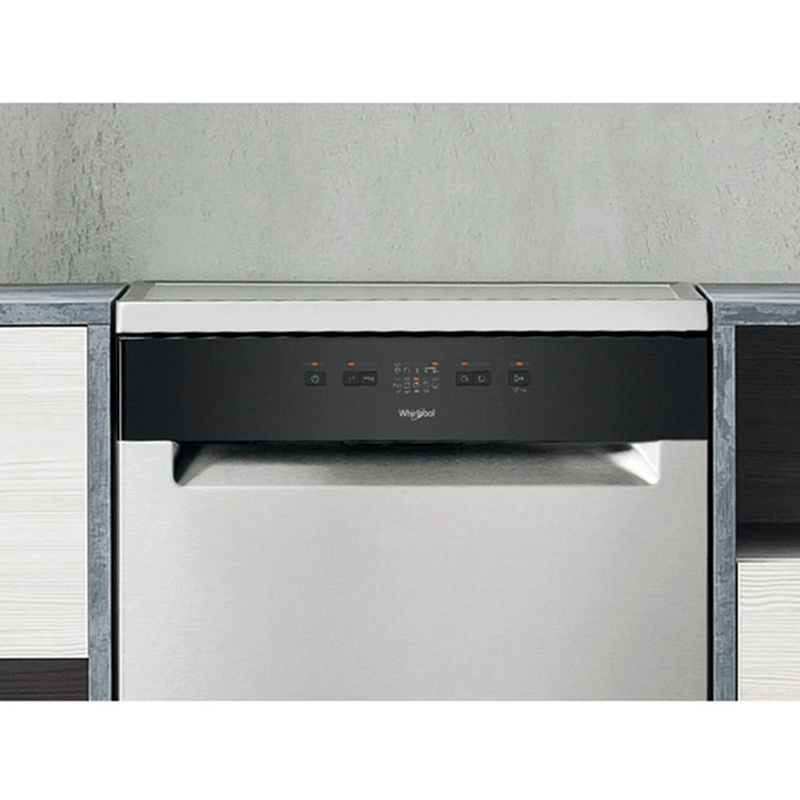 Посудомийна машина WFE2B19X нерж. сталь Whirlpool
