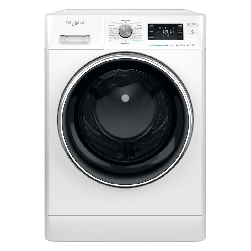 Стиральная машина FFB11469BCVUA белый Whirlpool