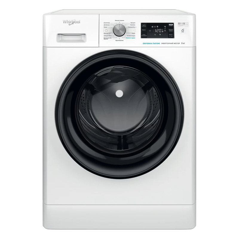 Пральна машина FFB9448BVUA білий Whirlpool Пральна машина FFB9448BVUA білий Whirlpool