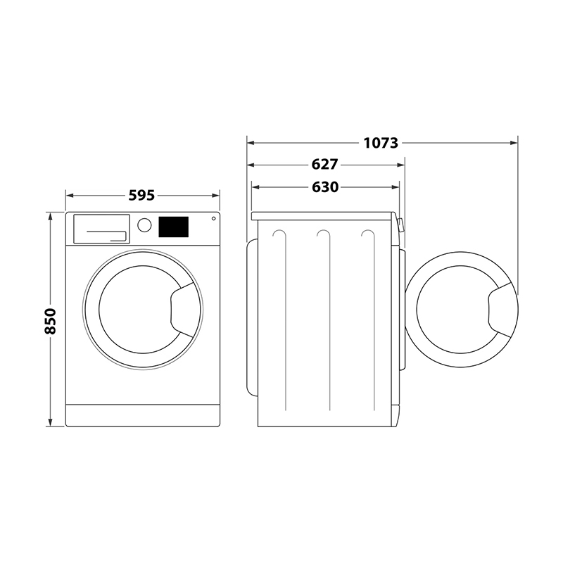 Пральна машина FFB9448BVUA білий Whirlpool Пральна машина FFB9448BVUA білий Whirlpool