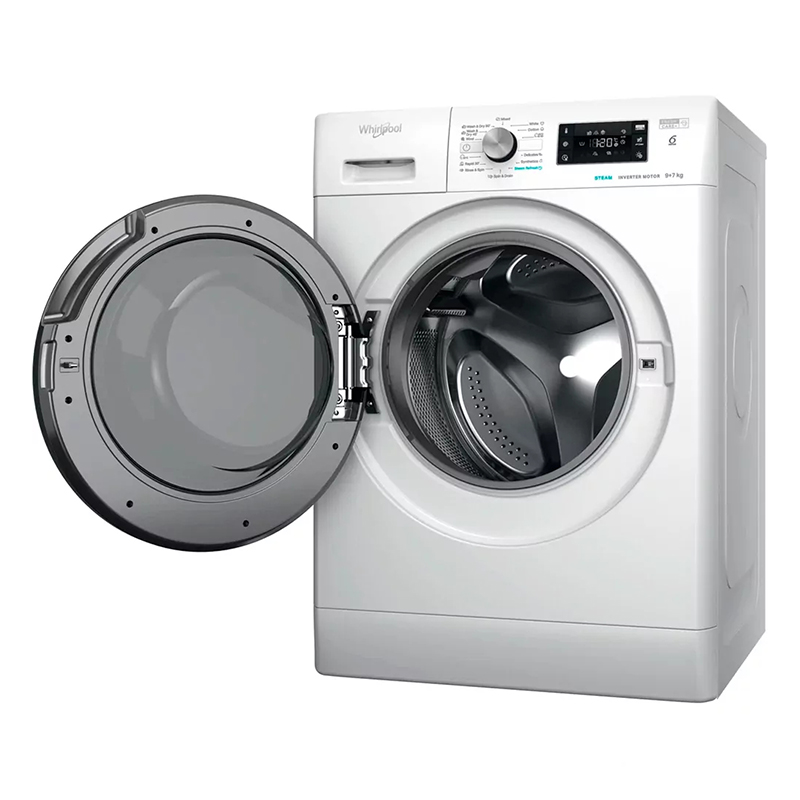 Прально-сушильна машина FFWDB976258BVUA білий Whirlpool Прально-сушильна машина FFWDB976258BVUA білий Whirlpool