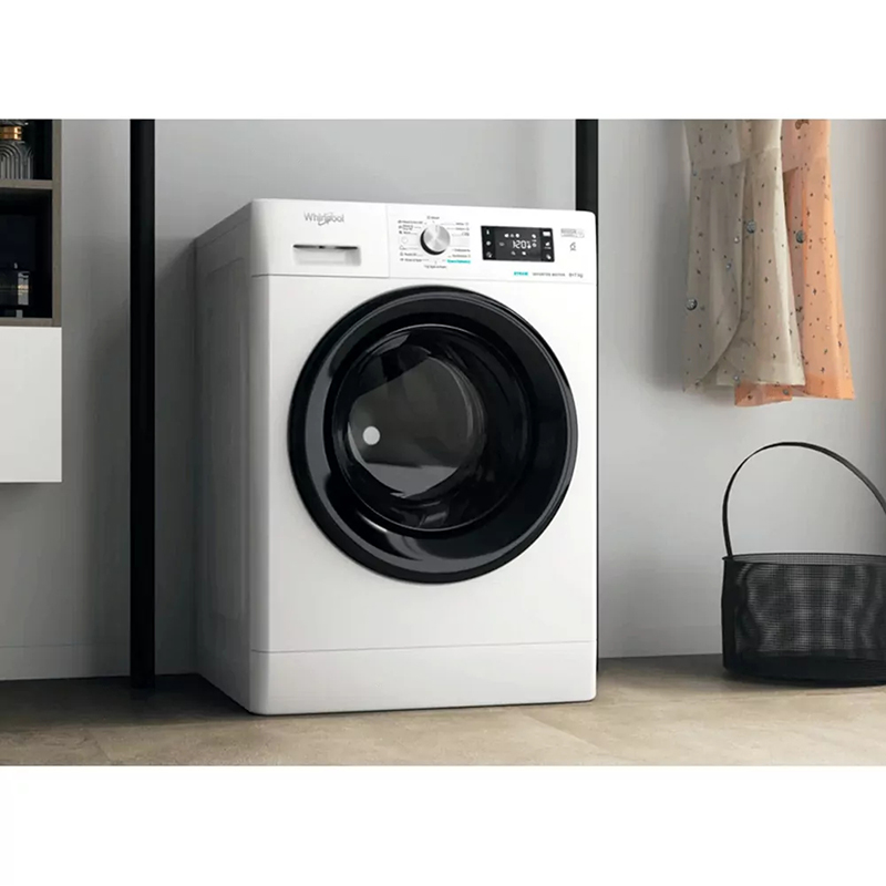 Прально-сушильна машина FFWDB976258BVUA білий Whirlpool Прально-сушильна машина FFWDB976258BVUA білий Whirlpool