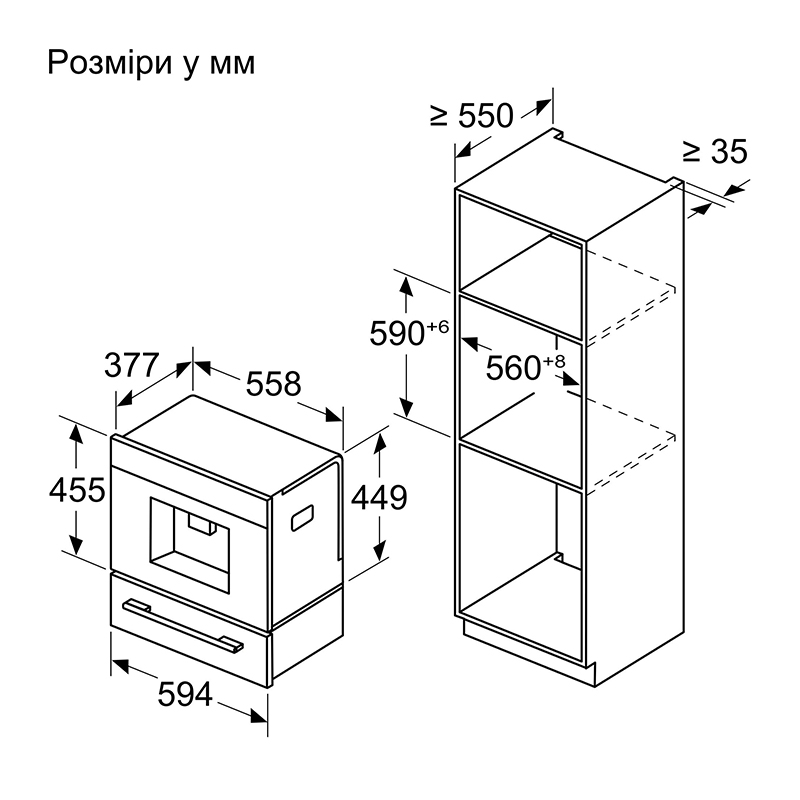 Вбудована кавомашина CTL7181B0 Bosch