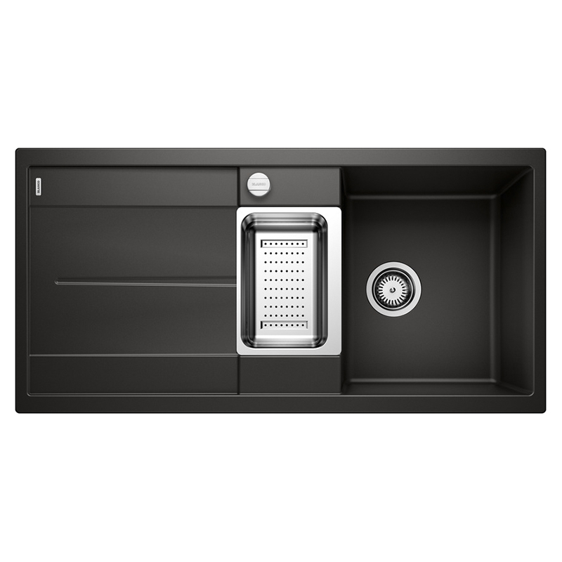 Мойка METRA 6 S SILGRANIT (мпс./врезная) черный BLANCO (525926) Мойка METRA 6 S SILGRANIT (мпс./врезная) черный BLANCO (525926)