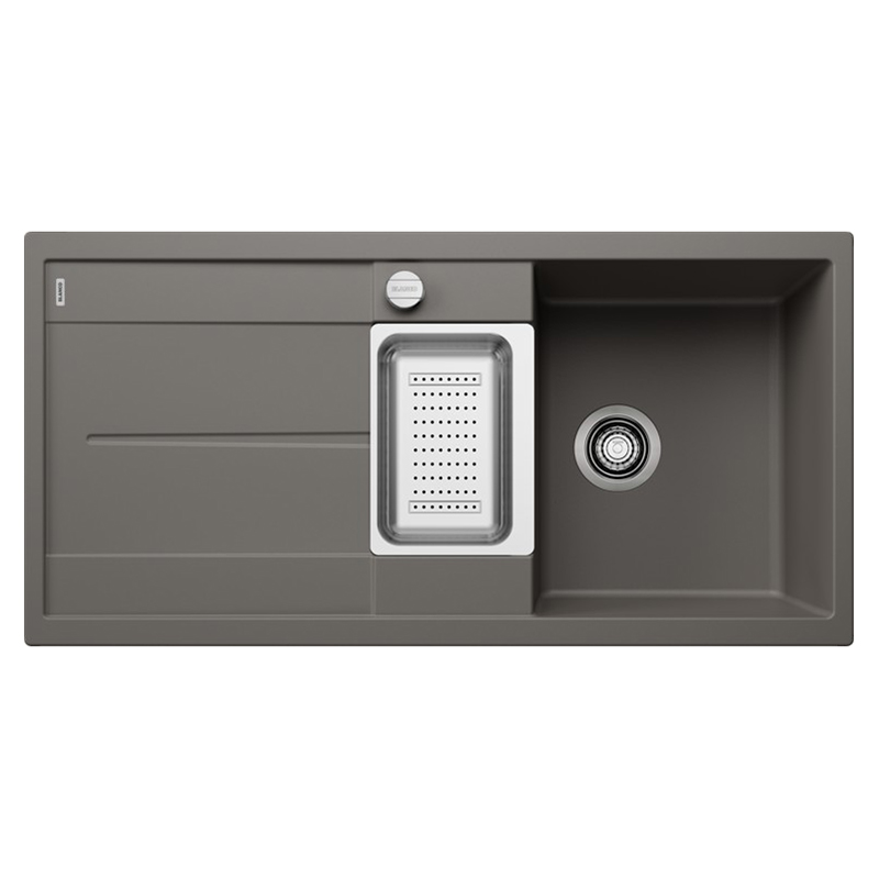 Мойка METRA 6 S SILGRANIT (мпс./врезная) вулканический серый BLANCO (527299)