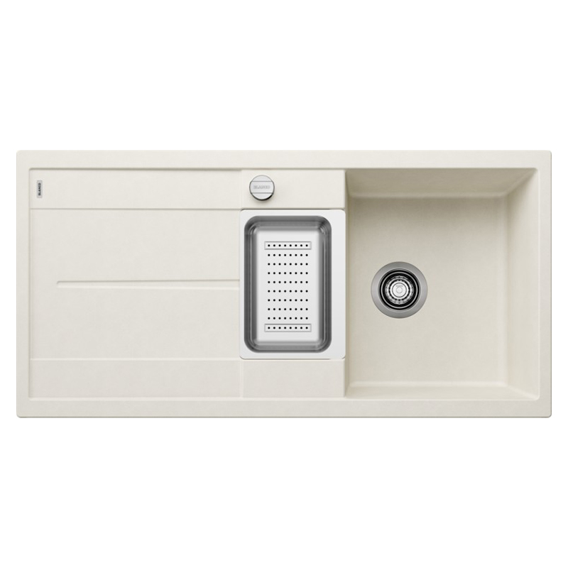 Мойка METRA 6 S SILGRANIT (мпс./врезная) нежный белый BLANCO (527116)