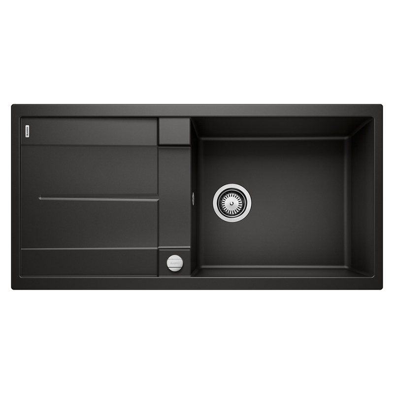 Мойка METRA XL 6 S SILGRANIT (мпс./врезная) черный BLANCO (525931) Мойка METRA XL 6 S SILGRANIT (мпс./врезная) черный BLANCO (525931)