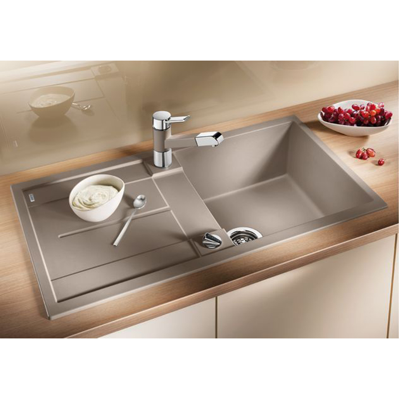 Мойка METRA 5 S SILGRANIT (мпс./врезная) вулканический серый BLANCO (527292) Мойка METRA 5 S SILGRANIT (мпс./врезная) вулканический серый BLANCO (527292)