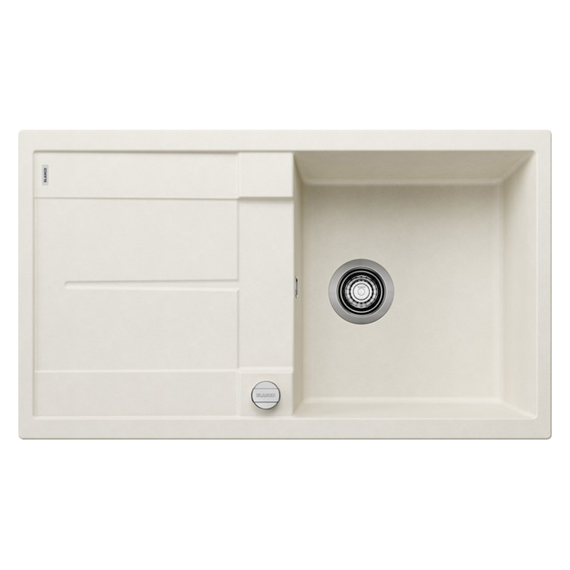 Мойка METRA 5 S SILGRANIT (мпс./врезная) нежный белый BLANCO (527109) Мойка METRA 5 S SILGRANIT (мпс./врезная) нежный белый BLANCO (527109)