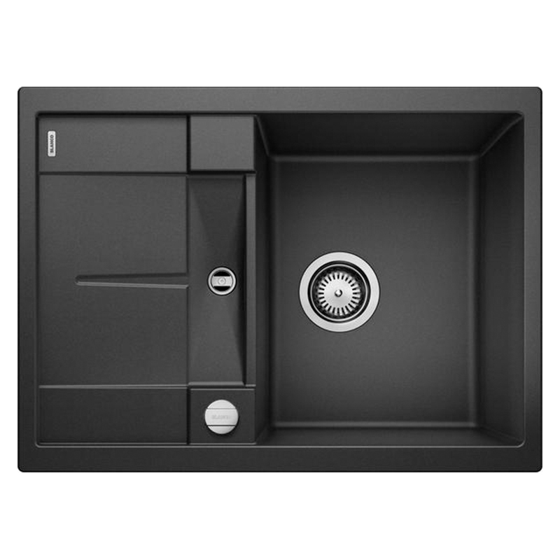 Мойка METRA 45 S Compact SILGRANIT (мпс./врезная) антрацит, BLANCO (519572) Мойка METRA 45 S Compact SILGRANIT (мпс./врезная) антрацит, BLANCO (519572)