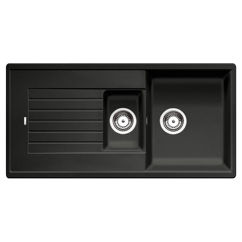 Мойка ZIA 6 S SILGRANIT (мпс./врезная) антрацит BLANCO (514748)