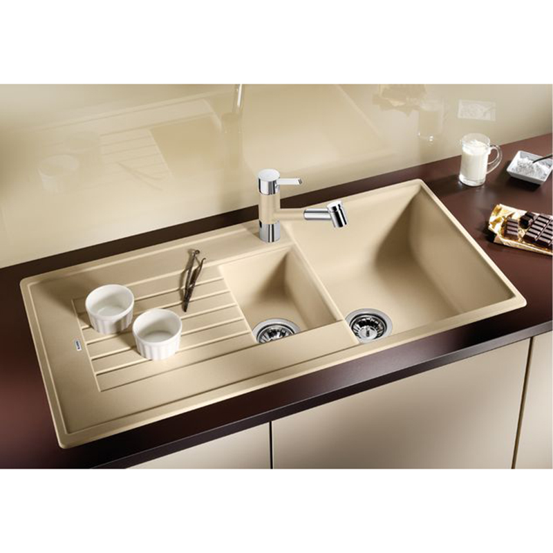 Мойка ZIA 6 S SILGRANIT (мпс./врезная) вулканический серый BLANCO (527390) Мойка ZIA 6 S SILGRANIT (мпс./врезная) вулканический серый BLANCO (527390)
