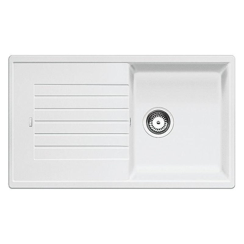 Мойка ZIA 5 S SILGRANIT (мпс./врезная) белый BLANCO (520515)