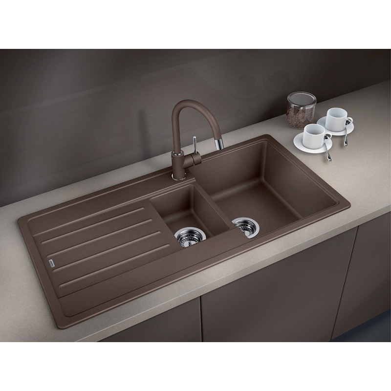 Мойка LEGRA 6 S SILGRANIT антрацит BLANCO (522207) Мойка LEGRA 6 S SILGRANIT антрацит BLANCO (522207)