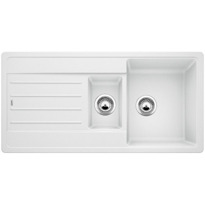 Мойка LEGRA 6 S SILGRANIT белый BLANCO (522209)