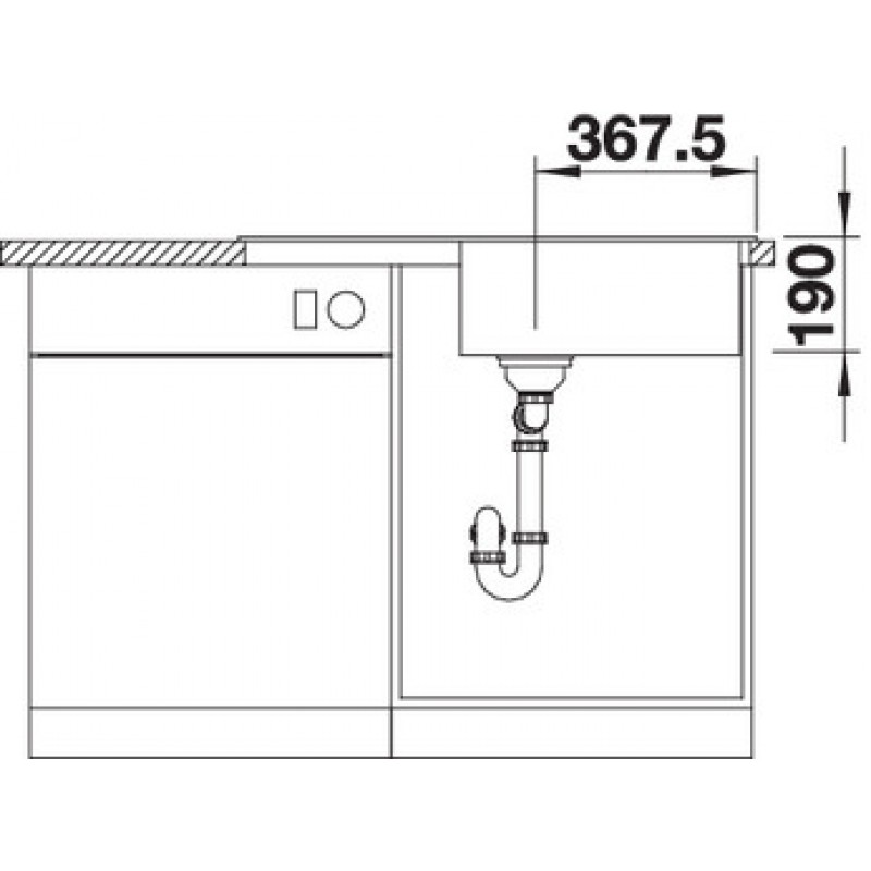 Мойка LEGRA XL 6 S SILGRANIT антрацит BLANCO (523326) Мойка LEGRA XL 6 S SILGRANIT антрацит BLANCO (523326)
