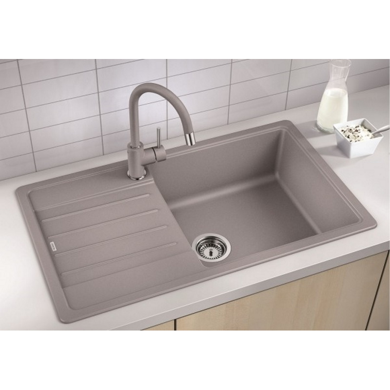 Мийка LEGRA XL 6 S SILGRANIT вулканічний сірий BLANCO (527274) Мийка LEGRA XL 6 S SILGRANIT вулканічний сірий BLANCO (527274)