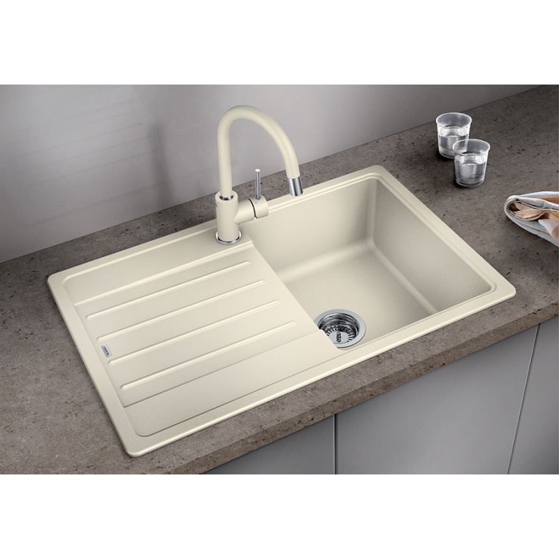 Мойка LEGRA 45 S SILGRANIT нежный белый BLANCO (527085)