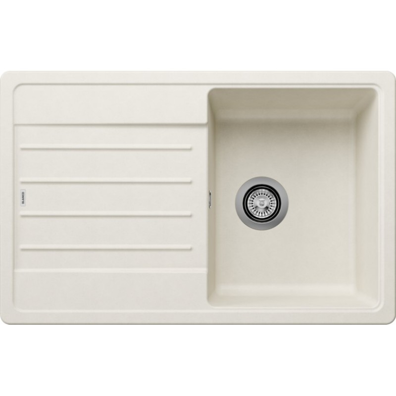 Мойка LEGRA 45 S SILGRANIT нежный белый BLANCO (527085)