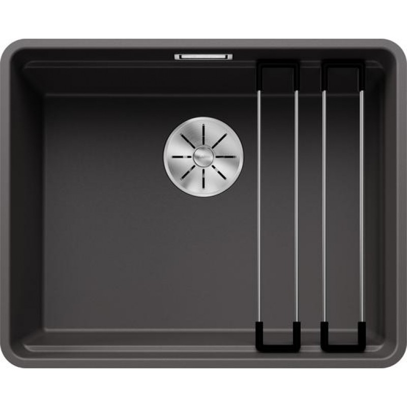 Мойка ETAGON 500-F SILGRANIT (в уровень) темная скала BLANCO (526344) Мойка ETAGON 500-F SILGRANIT (в уровень) темная скала BLANCO (526344)