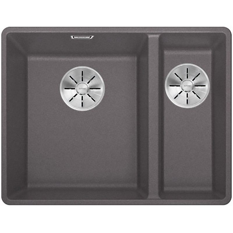 Мийка SUBLINE 340/160-F SILGRANIT (в рівень) темна скеля BLANCO (523569) Мийка SUBLINE 340/160-F SILGRANIT (в рівень) темна скеля BLANCO (523569)