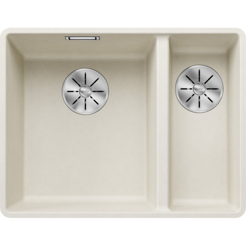 Мийка SUBLINE 340/160-F SILGRANIT (в рівень) ніжний білий BLANCO (527161) Мийка SUBLINE 340/160-F SILGRANIT (в рівень) ніжний білий BLANCO (527161)