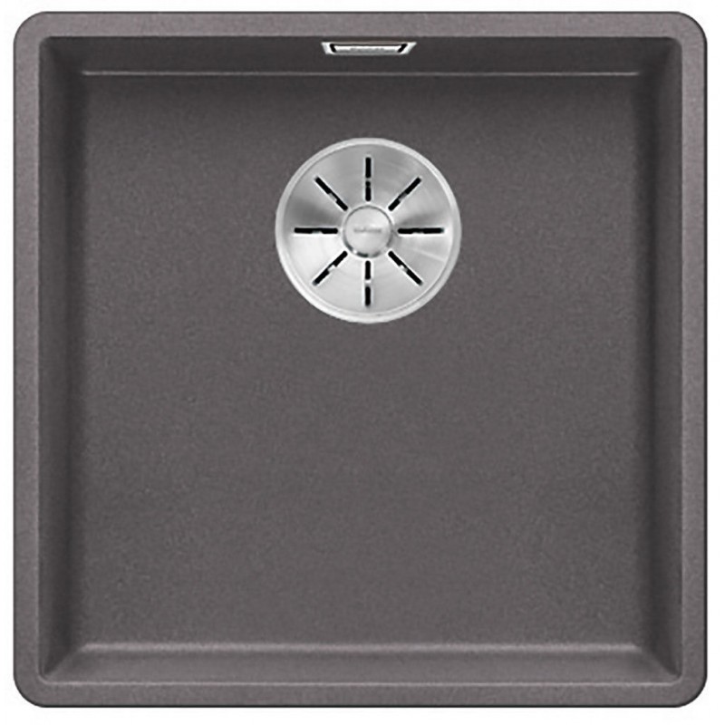 Мойка SUBLINE 400-F SILGRANIT (в уровень) темная скала BLANCO (523495) Мойка SUBLINE 400-F SILGRANIT (в уровень) темная скала BLANCO (523495)
