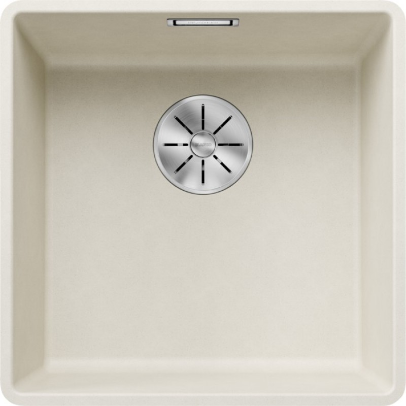 Мойка SUBLINE 400-F SILGRANIT (в уровень) нежный белый BLANCO (527165) Мойка SUBLINE 400-F SILGRANIT (в уровень) нежный белый BLANCO (527165)
