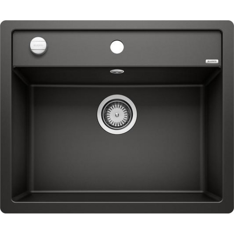 Мойка DALAGO 6-F SILGRANIT (в уровень) антрацит BLANCO (514773)