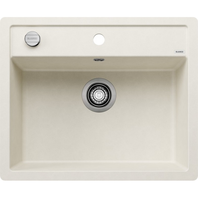 Мойка DALAGO 6-F SILGRANIT (в уровень) нежный белый BLANCO (527064) Мойка DALAGO 6-F SILGRANIT (в уровень) нежный белый BLANCO (527064)